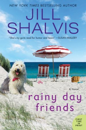 Rainy Day Friends by Jill Shalvis on Hooked By That Book