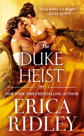 Review for The Duke Heist by Erica Ridley