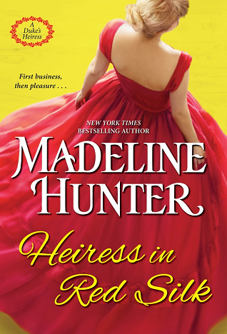 Hooked By That Book Review for Heiress in Red Silk