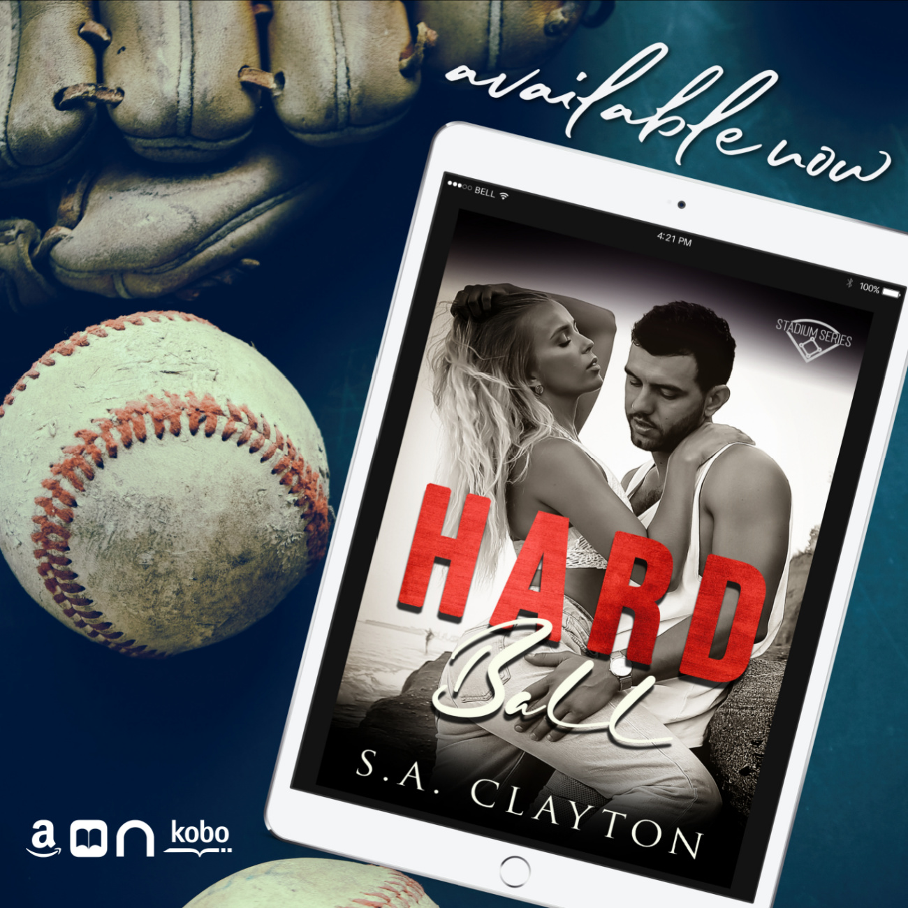 Hooked By That Book Blog Tour for Hard Ball by SA Clayton