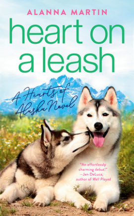 Hooked By That Book Review for Heart on a Leash by Alanna Martin
