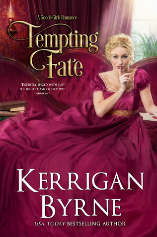 Hooked By That Book Review for Tempting Fate by Kerrigan Byrne