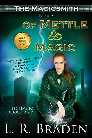 Hooked By That Book Review for Of Mettle and Magic b L.R. Braden