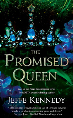 Hooked By That Book Review for The Promised Queen by Jeffe Kennedy