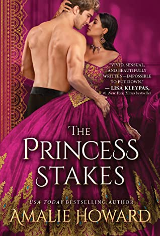 Hooked By That Book Review of The Princess Stakes by Amalie Howard