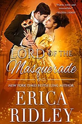 Hooked By That Book Review for Lord of the Masquerade by Erica Ridley
