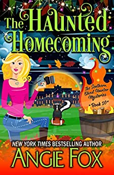 Hooked By That Book Review for The Haunted Homecoming by Angie Fox