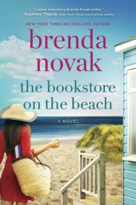 Hooked By That Book: The Bookstore on the Beach by Brenda Novak