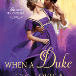 Hooked By That Book Review for When a Duke Loves a Governess by Olivia Drake