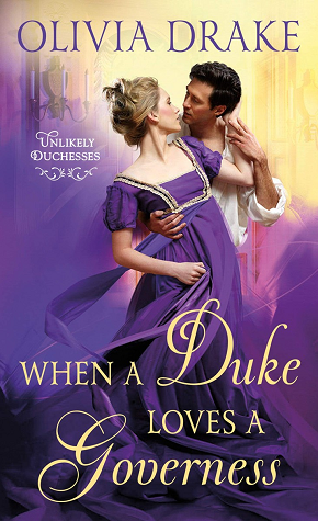 Hooked By That Book Review for When a Duke Loves a Governess by Olivia Drake