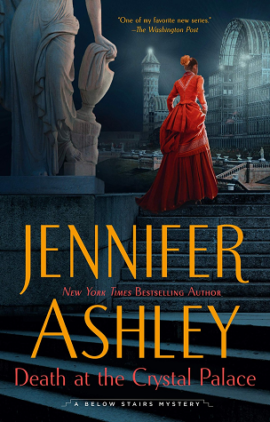 Hooked By That Book Review for Death at the Crystal Palace by Jennifer Ashley