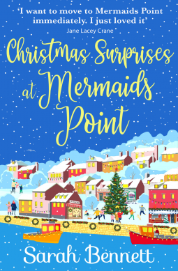 Hooked By That Book Review: Christmas Surprises at Mermaids Point by Sarah Bennett