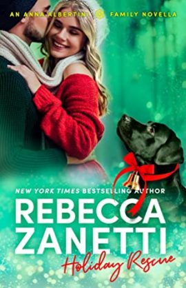 Hooked By That Book: Holiday Rescue by Rebecca Zanetti