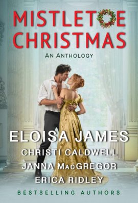 Hooked By That Book: Mistletoe Christmas