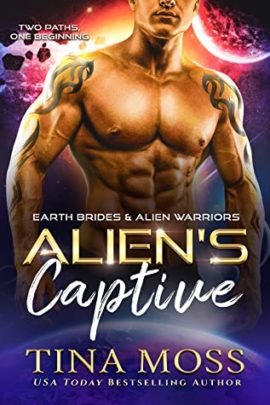 Hooked By That Book Review for Alien's Captive by Tina Moss