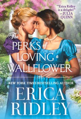 Hooked By That Book Review for The Perks of Loving a Wallflower by Erica Ridley