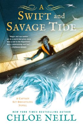 Hooked By That Book Review for A Swift and Savage Tide by Chloe Neill
