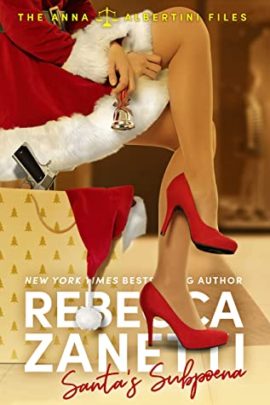 Hooked By That Book: Santa's Subpoena by Rebecca Zanetti