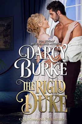 Hooked By That Book Review: The Rigid Duke by Darcy Burke