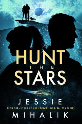 Hooked By That Book: Hunt the Stars by Jessie Mihalik