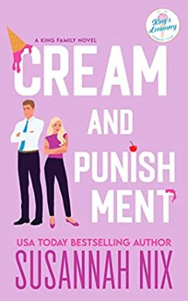 Hooked By That Book: Cream and Punishment by Susannah Nix