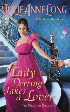 Hooked By That Book: Lady Derring Takes a Lover by Julie Anne Long