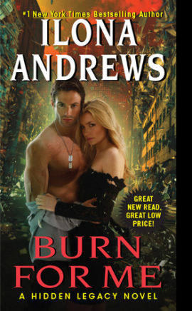 Hooked By That Book: Burn For Me By Ilona Andrews