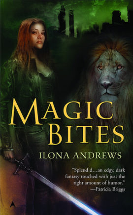 Hooked By That Book: Magic Bites by Ilona Andrews