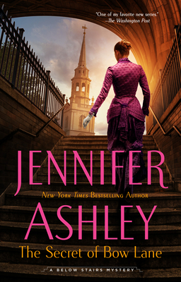 Hooked By That Book Review for The Secret of Bow Lane by Jennifer Ashley