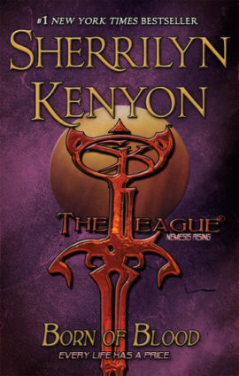 Hooked By That Book: Born of Blood by Sherrilyn Kenyon