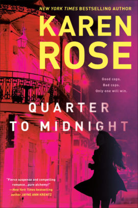 Hooked By That Book: Quarter to Midnight by Karen Rose