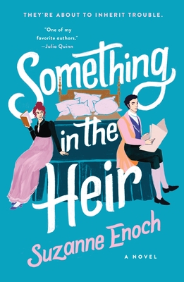 Hooked By That Book Review for Something in the Heir by Suzanne Enoch