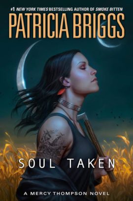 Hooked By That Book Review for Soul Taken by Patricia Briggs