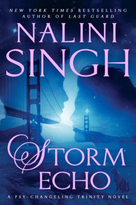 Hooked By That Book: Storm Echo by Nalini Singh