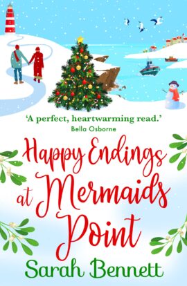 Hooked By That Book Review for Happy Endings at Mermaids Point by Sarah Bennett