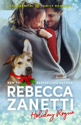 Hooked By That Book: Holiday Rogue by Rebecca Zanetti