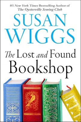 Hooked By That Book: The Lost and Found Bookshop by Susan Wiggs
