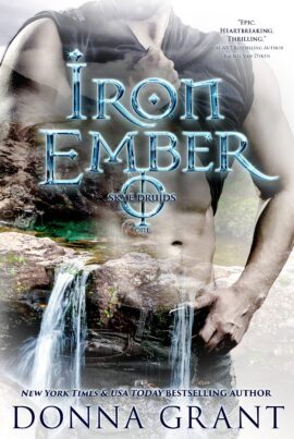 Hooked By That Book Review for Iron Ember by Donna Grant