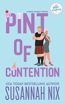 Hooked By That Book: Pint of Contention by Susannah Nix