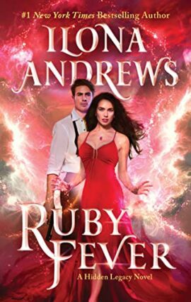 Hooked By That Book: Ruby Fever by Ilona Andrews