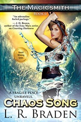 Hooked By That Book Review for Chaos Song by LR Braden
