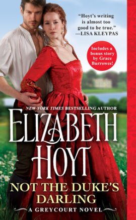 Hooked By That Book: Not the Duke's Darling by Elizabeth Hoyt
