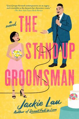 Hooked By That Book: The Stand-Up Groomsman by Jackie Lau