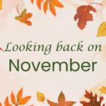 Hooked By That Book: Looking Back On November