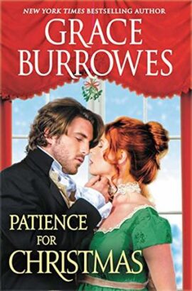 Hooked By That Book: Patience for Christmas by Grace Burrowes