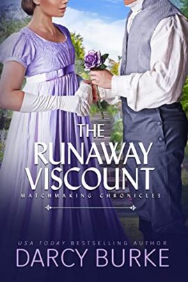 Hooked By That Book Review for The Runaway Viscount by Darcy Burke