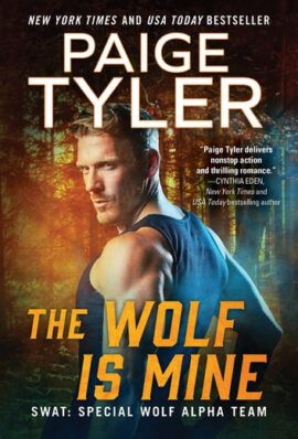 Hooked By That Book Review for The Wolf is Mine by Paige Tyler