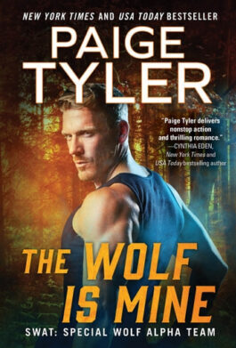 Hooked By That Book Review for The Wolf is Mine by Paige Tyler