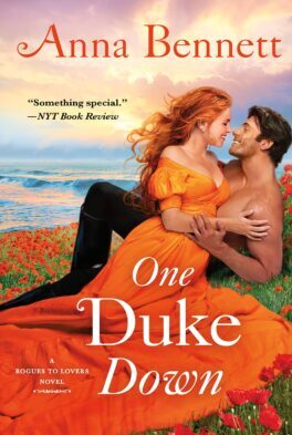 Hooked By That Book Review for One Duke Down by Anna Bennett