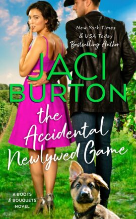 Hooked By That Book: The Accidental Newlywed Game by Jaci Burton